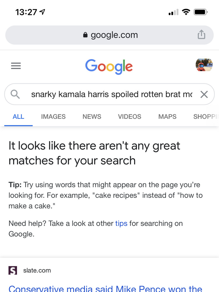 Shadow-Banned by Google