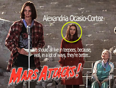 The Halcyon Wet-Dreams of Alexandria Ocasio-Cortez